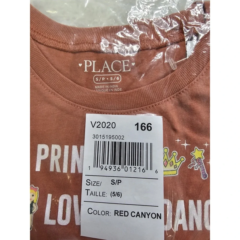 The Children's Place Girls 5-6 Sundress & Tshirt - Picture 6 of 7